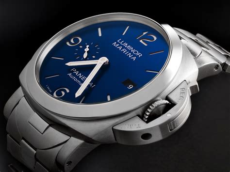 panerai watch registration